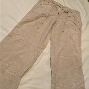 Linen pants
